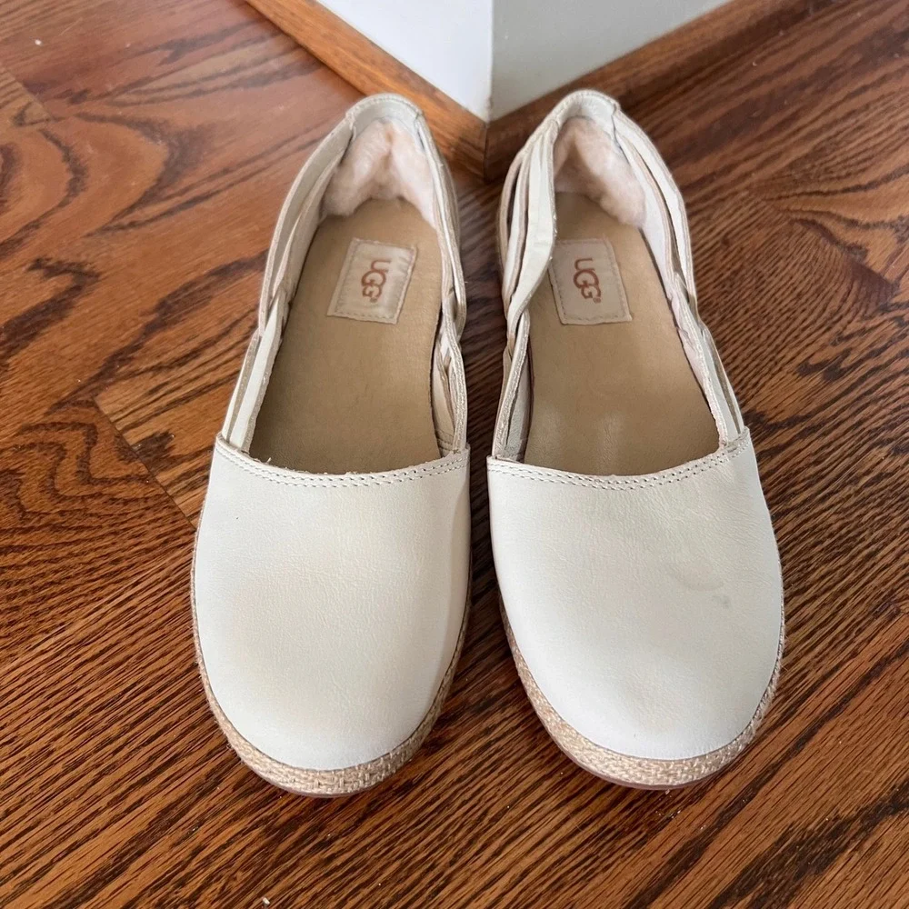 UGG australia leather